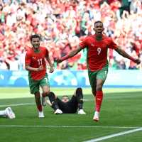 Hasil Sepakbola Olimpiade 2024: Argentina Kalah Kontroversial, Prancis-Spanyol Menang