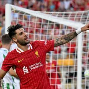 Liverpool vs Real Betis 1-0, Kemenangan Perdana The Reds di Bawah Arne Slot