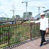 Presiden Jokowi Berkantor di IKN Selama 3 Hari, Menginap Mulai Malam Ini