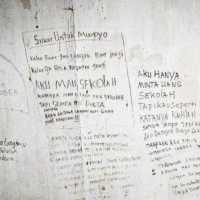 Misteri Tulisan di Tembok Kamar Ibu dan Anak yang Tinggal Kerangka di Bandung