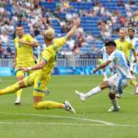 Hasil Sepakbola Olimpiade Paris 2024: Argentina-AS-Maroko Lolos ke Perempat Final