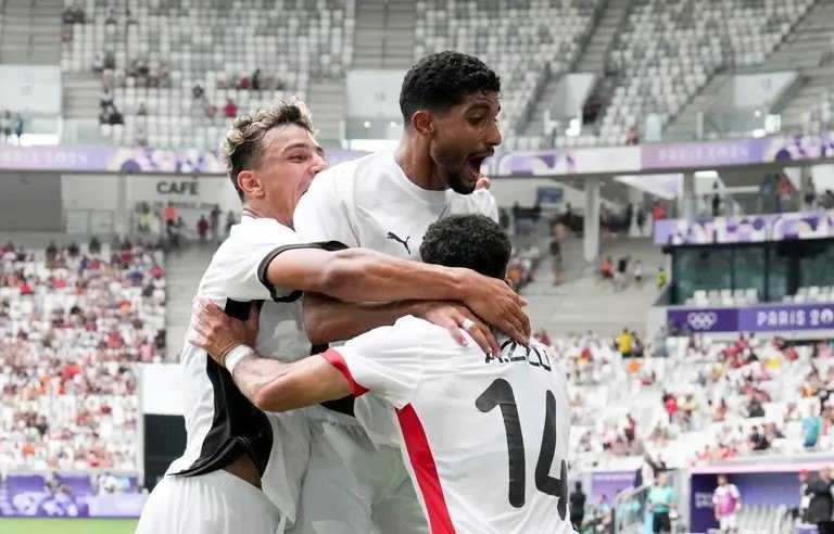     Spanyol vs Mesir 1-2: Ibrahim Adel mencetak brace ke gawang Spanyol sekaligus membawa Mesir lolos ke perempat final Olimpiade 2024 Paris (fifa.com)