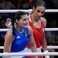 Viral Imane Khelif, Petinju Diduga Transgender Menangi Laga Hanya 46 Detik