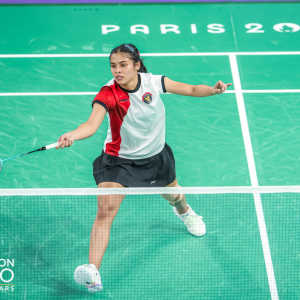 Gregoria Mariska Tunjung Lolos Semifinal Olimpiade Paris 2024