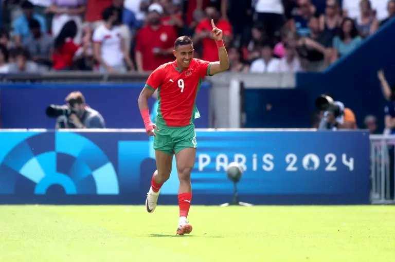     Maroko vs Amerika Serikat 4-0: Soufiane Rahimi menyumbang satu gol kemenangan Maroko atas Amerika Serikat (FIFA.com)