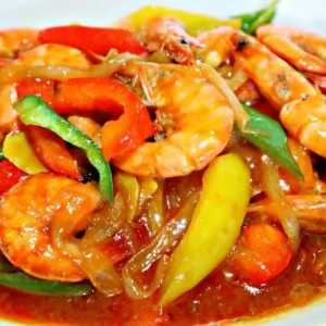 Resep Udang Saus Tiram, Praktis Diolah Untuk Makan Malam