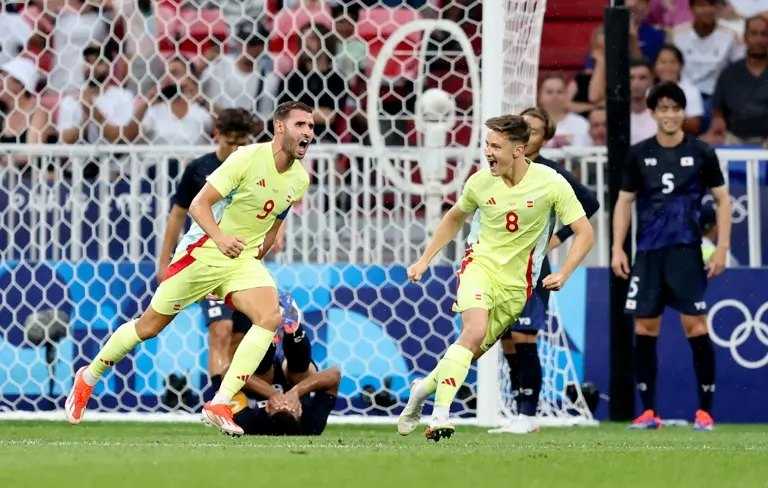     Jepang vs Spanyol 0-3: Abel Ruiz mencetak satu gol untuk La Furia Roja (FIFA.com)