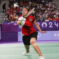 Gregoria Mariska Tunjung Raih Medali Perunggu Bulutangkis Olimpiade Paris 2024