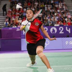 Gregoria Mariska Tunjung Raih Medali Perunggu Bulutangkis Olimpiade Paris 2024