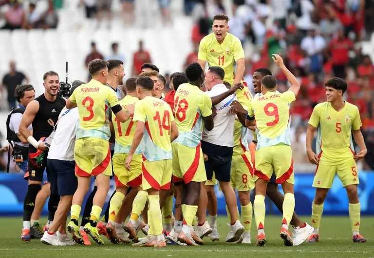     Maroko vs Spanyol 1-2: Spanyol melaju ke final Olimpiade 2024 dan berpeluang mengawinkan gelar Euro 2024 dan medali emas Olimpiade  (FIFA.com)