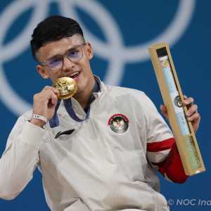 Klasemen Medali Olimpiade 2024 Usai RI Dapat 2 Emas: Indonesia Urutan 28, AS Teratas