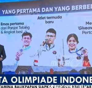 Metro TV Dirujak Netizen Usai Sebut Medali Gregoria Hasil Give Away, Kini Minta Maaf