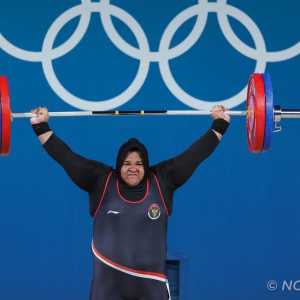 Nurul Akmal Gagal Sumbang Medali Untuk Indonesia dari Angkat Besi Olimpiade 2024