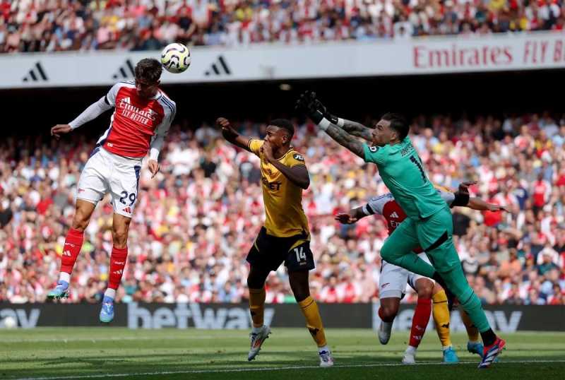     Arsenal vs Wolverhamton Wanderers 2-0: Kai Havertz mencetak gol pertama The Gunners (premierleague.com)