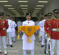 Jawaban BPIP Soal Pergantian Pembawa Baki Paskibraka dari Maulia ke Livenia