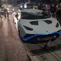 Lamborghini Huracan Tabrak Pemulung Hingga Tewas di Pluit Jakut, Ini Kronologinya