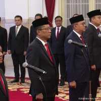 Reshuffle Kabinet: Daftar Menteri, Wamen, Kepala Badan yang Dilantik Jokowi