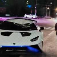 RK, Sopir Lamborghini yang Tewaskan Pemulung Diamankan dan Dites Urine, Hasilnya?