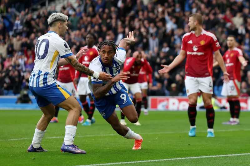     Brighton and Hove Albion vs Manchester United 2-1: Joao Pedro mencetak gol kemenangan di menit ke-90+5 dan membawa Brighton menang atas Setan Merah (premierleague.com)