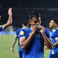 Persib vs Arema 1-1: Gol Dimas Drajad Selamatkan Maung Bandung