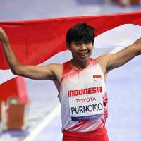 Cetak Rekor, Saptoyogo Purnomo Raih Medali Pertama Indonesia di Paralimpiade 2024