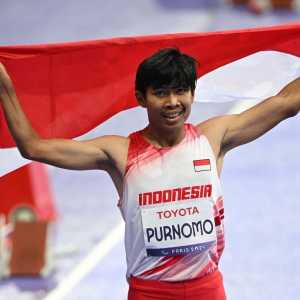 Cetak Rekor, Saptoyogo Purnomo Raih Medali Pertama Indonesia di Paralimpiade 2024