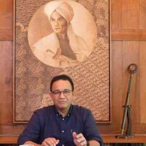 Anies Baswedan Jadi Khotib Sholat Iduladha di Masjid Agung Al-Azhar