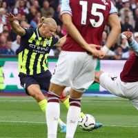 Hasil dan Klasemen Liga Inggris: Hattrick Haaland Lambungkan Man City, Arsenal Imbang