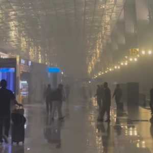 Resto di Terminal 3 Bandara Soekarno-Hatta Kebakaran, Operasional Penerbangan Normal