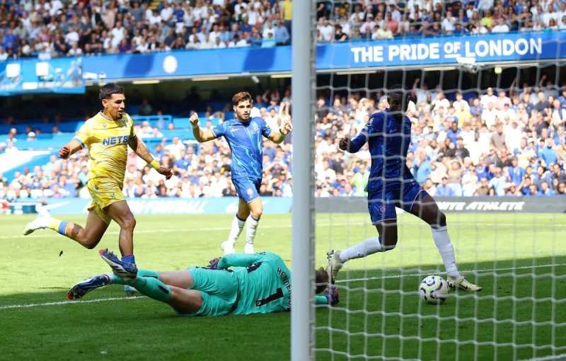     Chelsea vs Crystal Palace 1-1: Nicolas Jackson mencetak gol bagi The Blues (Premierleague.com)