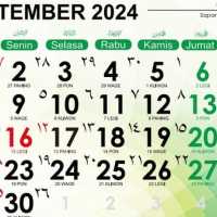 Daftar Tanggal Merah September 2024, Cek Ada Long Weekend
