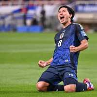 Hasil Kualifikasi Piala Dunia 2026: Jepang vs China 7-0, Bahrain Sikat Australia