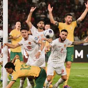 Jadwal Australia vs Timnas Indonesia di Kualifikasi Piala Dunia 2026