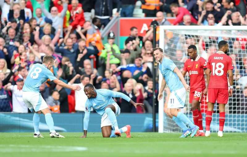     Liverpool vs Nottingham Forest 0-1: Callum Hudson-Odoi mencetak gol tunggal kemenangan Forest di Stadion Anfield (premierleague.com)