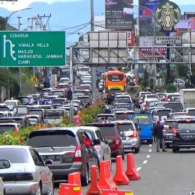 Libur Nataru, ini 8 jalan tikus menuju Puncak Bogor