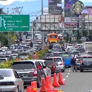 Macet Horor di Puncak Bogor, 1 Wisatawan Asal Jakarta Meninggal Dunia