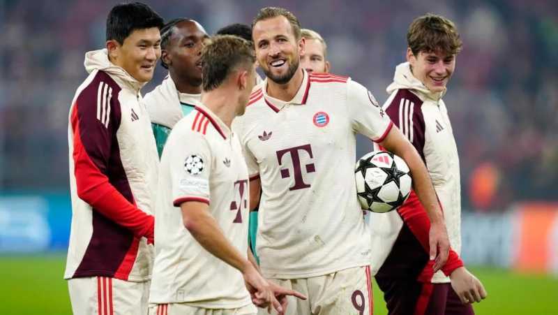     Bayern Munich vs Dinamo Zagreb 9-2: Harry Kane menjadi bintang kemenangan Bayern usai mencetak 4 gol dimana tiga diantaranya dari titik penalti (uefa.com)