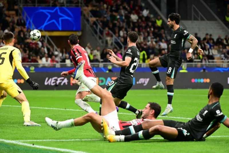     AC Milan vs Liverpool 1-3: Dominik Szoboszlai memastikan kemenangan The Reds atas Rossonerri di laga perdana Liga Champions musim 2024-2025 (uefa.com)