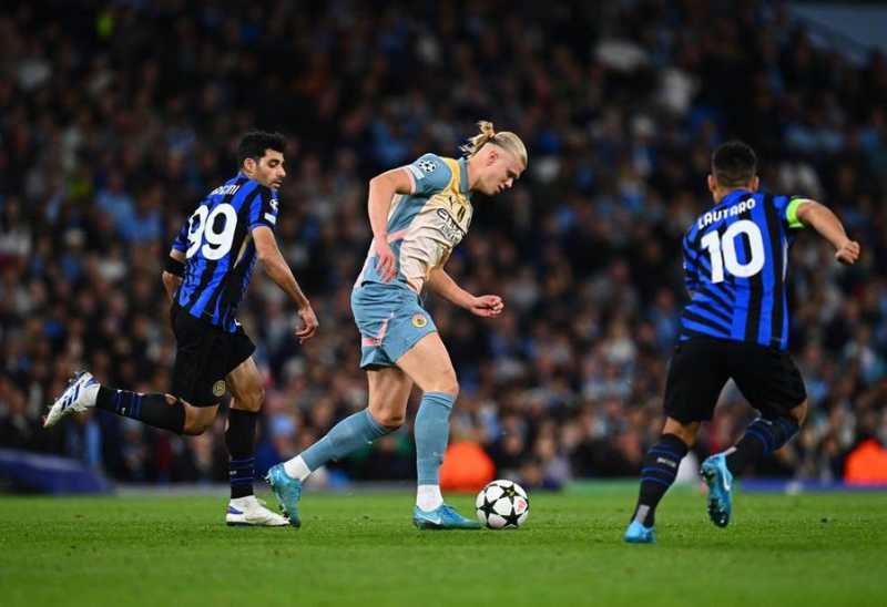     Manchester City vs Inter Milan 0-0: Erling Haaland gagal mencetak gol saat melawan Inter Milan di pertandingan perdana Liga Champions (uefa.com)