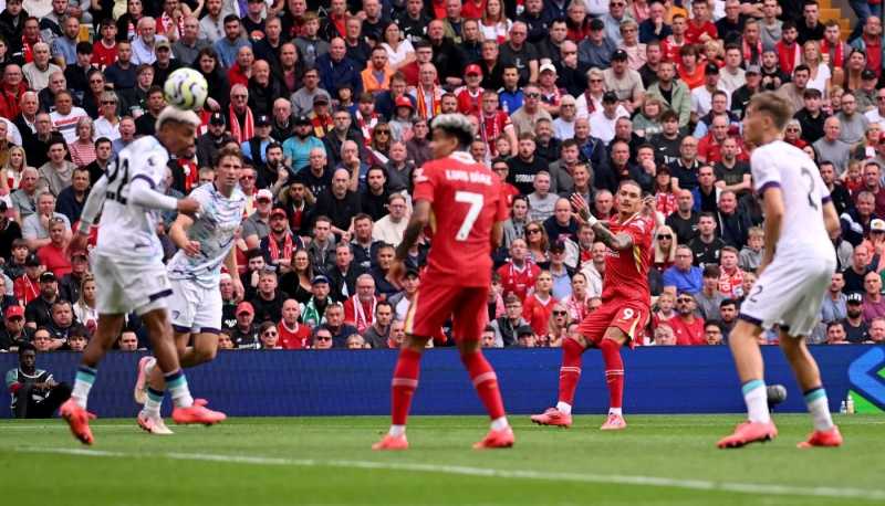     Liverpool vs Bournemouth 3-0: Darwin Nunez mencetak satu gol saat Liverpool menang telak atas Bournemouth (premierleague.com)