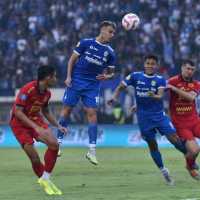 Persib vs Persija 2-0: Diwarnai 2 Kartu Merah, Maung Bandung Terkam Macan Kemayoran