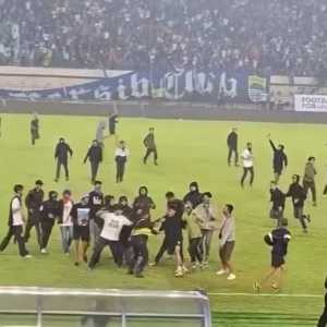 Persib Bandung Kecam Bobotoh yang Serang Steward: Kami Kecewa