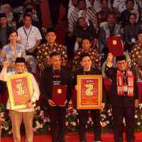 Nomor Urut Pilgub Jakarta 2024: RK-Suswono 1, Dharma-Kun 2, Pramono-Rano Karno 3