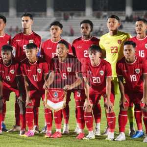 Turnamen Mandiri Challenge 2025: Link Live Streaming Timnas U-20 Indonesia vs Suriah