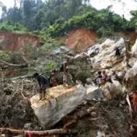 Tambang Emas Ilegal di Solok Sumbar Longsor: 15 Orang Tewas. 3 Luka Berat