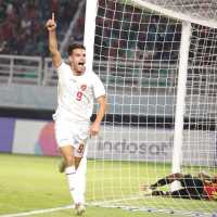 Timnas U-20 Indonesia vs Timor Leste 3-1, Garuda Buka Peluang Lolos Piala Asia 2025