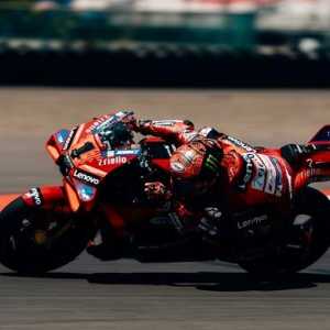 Bagnaia Juara Sprint Race MotoGP Mandalika 2024, Marquez Sensasional