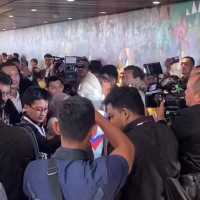 Aksi Nyeleneh Jamaludin Malik-Golkar Pakai Kostum Ultraman di Pelantikan DPR