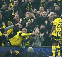 Liga Champions: Man City, Dortmund, Barcelona, Inter Pesta Gol, Arsenal Hajar PSG