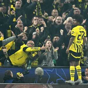 Liga Champions: Man City, Dortmund, Barcelona, Inter Pesta Gol, Arsenal Hajar PSG